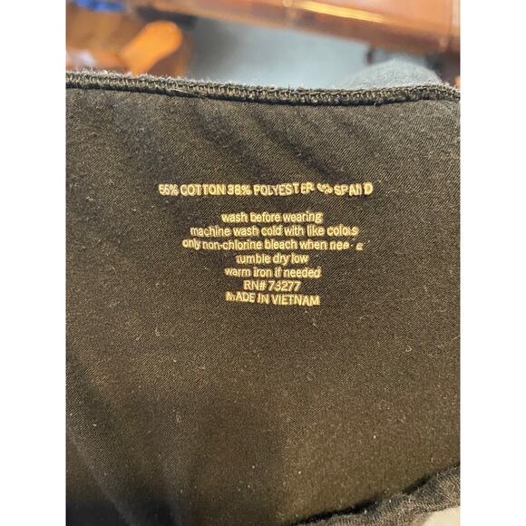 Sonoma size medium black leggings - Picture 7 of 7